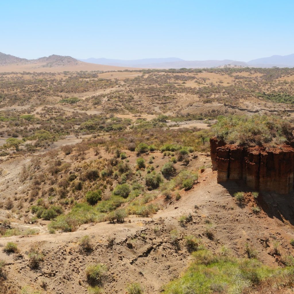 Olduvai gorge; a place to visit in Serengeti National Park