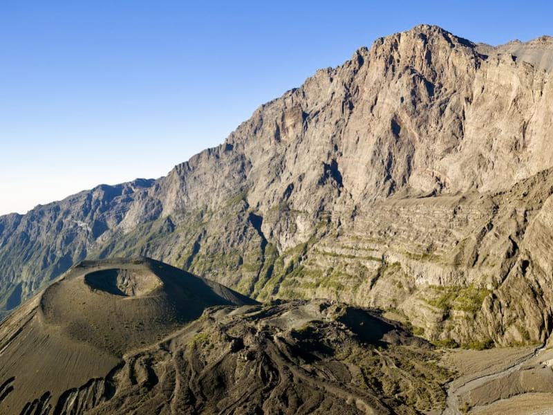 Vista del Monte Meru