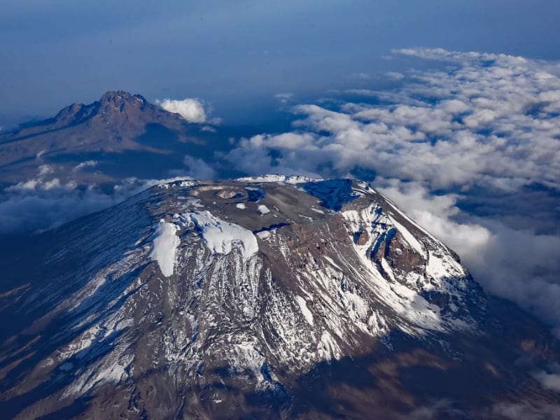 Montagna Kilimanjaro