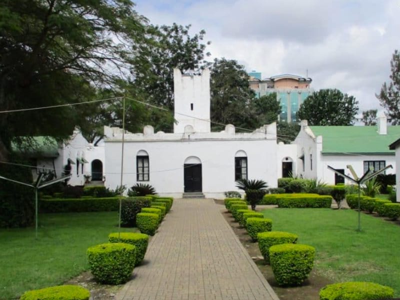 Old boma house National Museum is a Must-Do activities while in Arusha