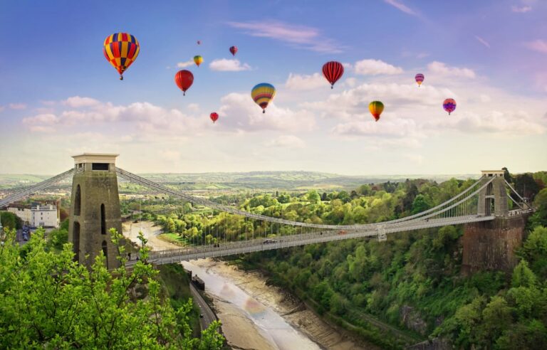 Die besten Orte der Welt für Heißluftballonfahrten