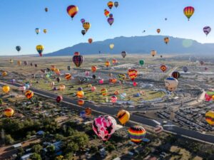 Best places in the world for hot air Balloon rides
