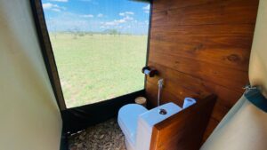Enjoy loo with a view with Miracle experience
